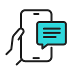 SMS・Eメール送信