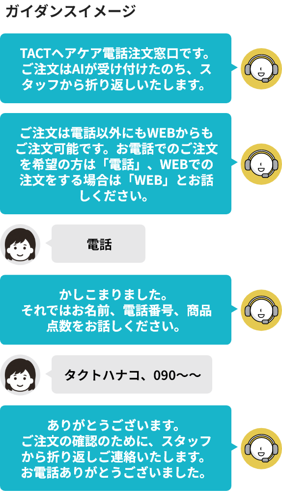あふれ呼 ガイダンスイメージ